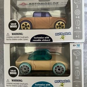 2 Automoblox Mini Cars